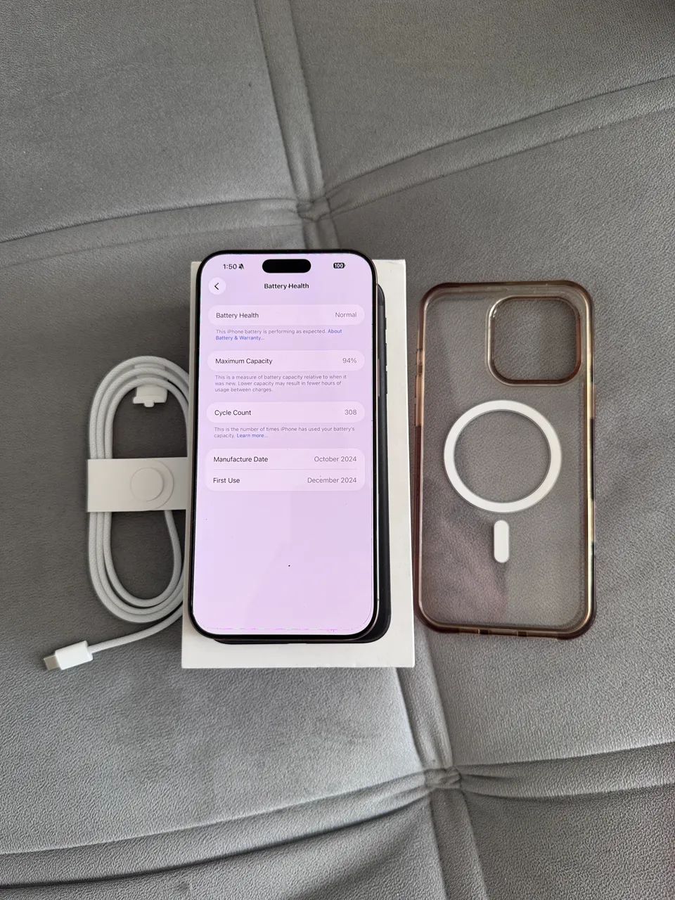iPhone 16 Pro Max 256 Gb Dourado  - Foto 2