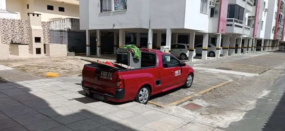 Pequenos fretes Itajaí e região  - Foto 3