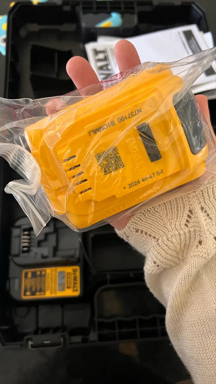 Parafusadeira Dewalt