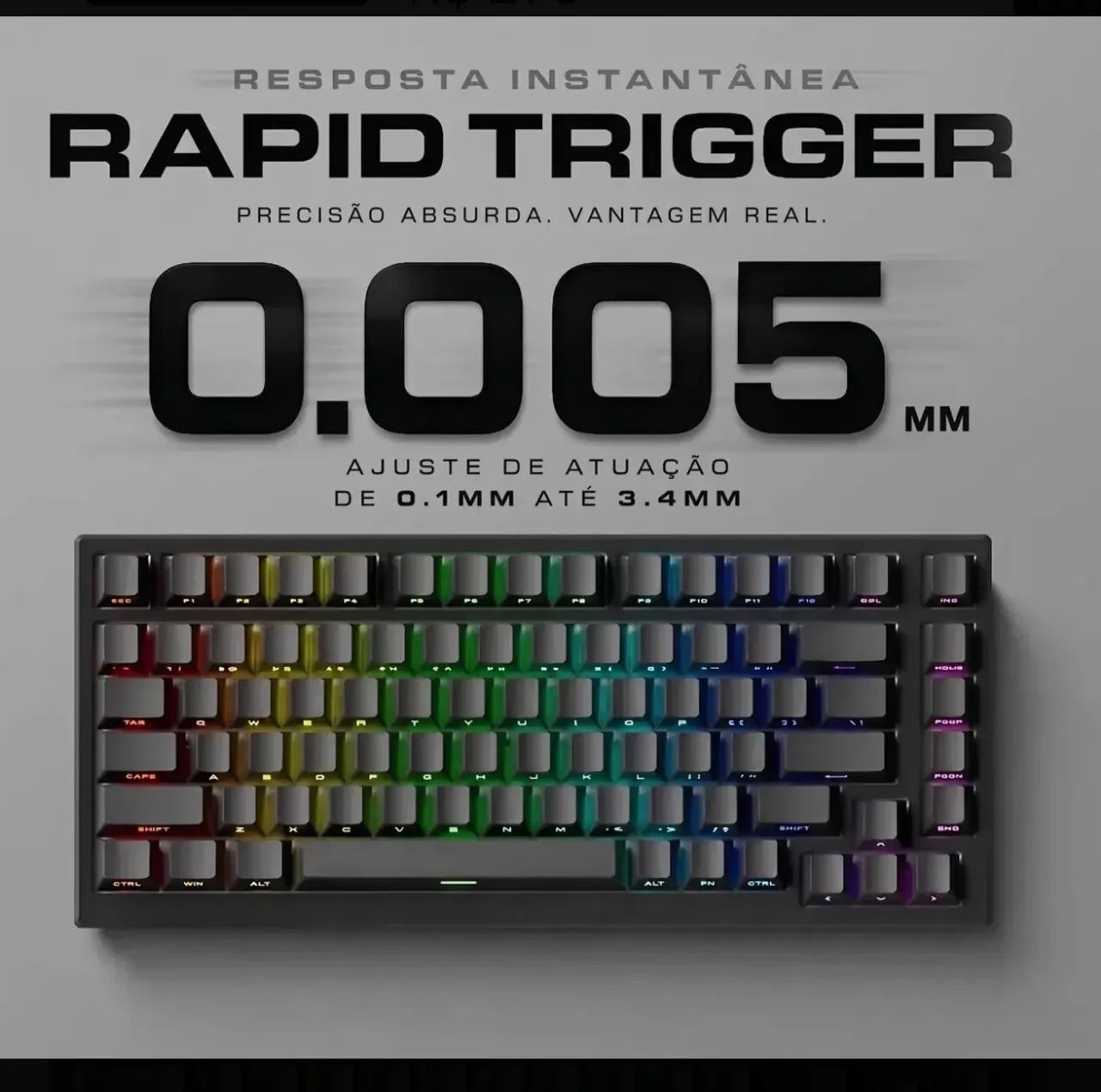 Teclado Magnético  - Foto 4