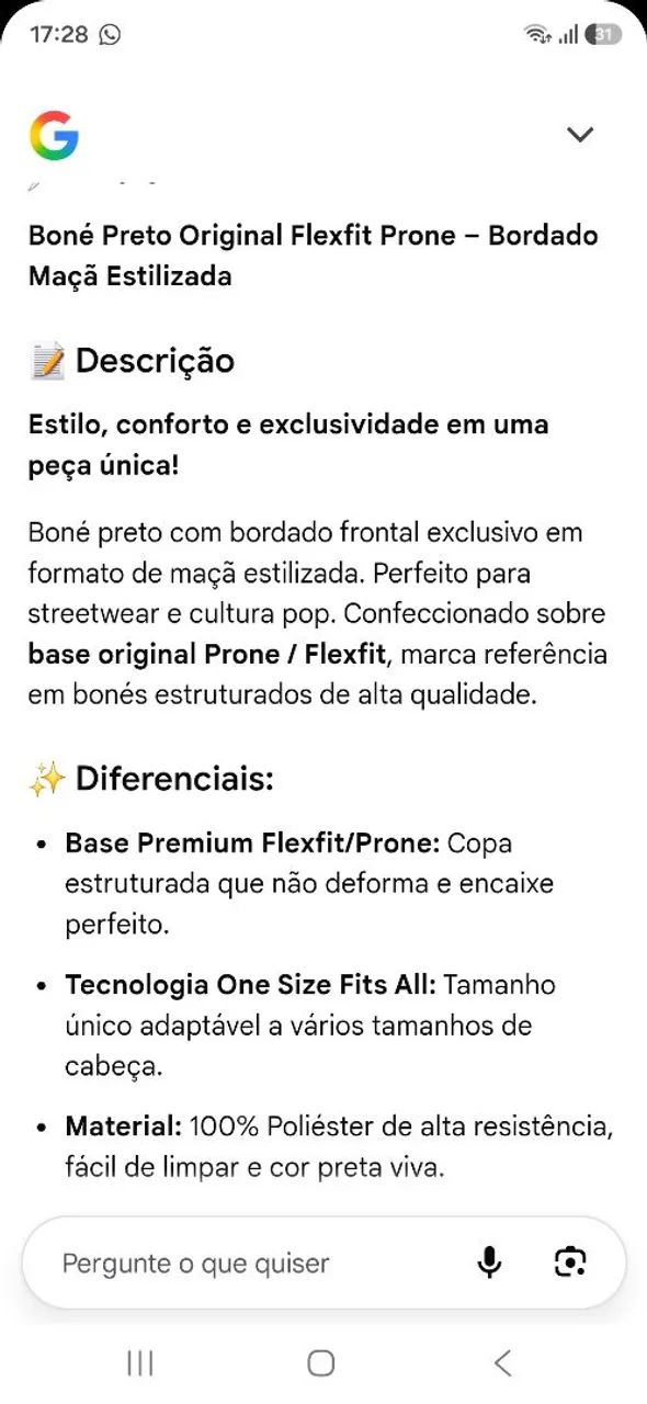 Boné flexfit estilizado original  - Foto 5