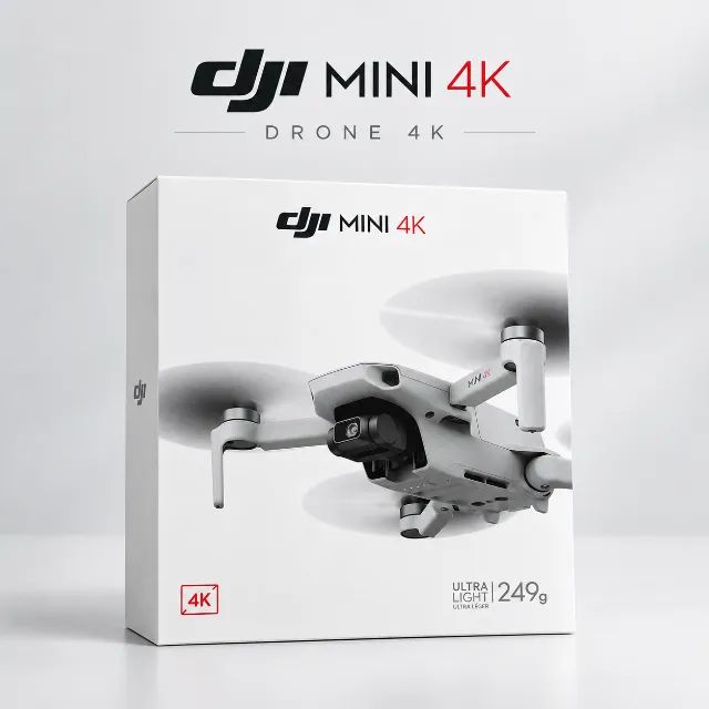 CAMERA DRONE MINI 4K GL DJI