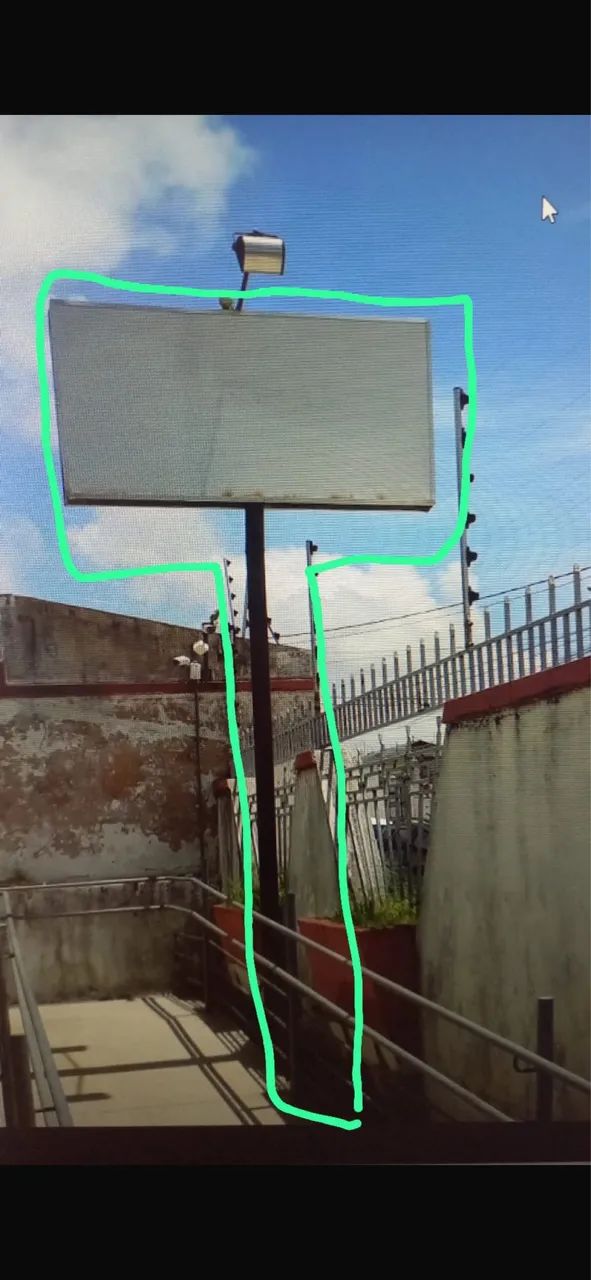 Placa outdoor - Foto 2