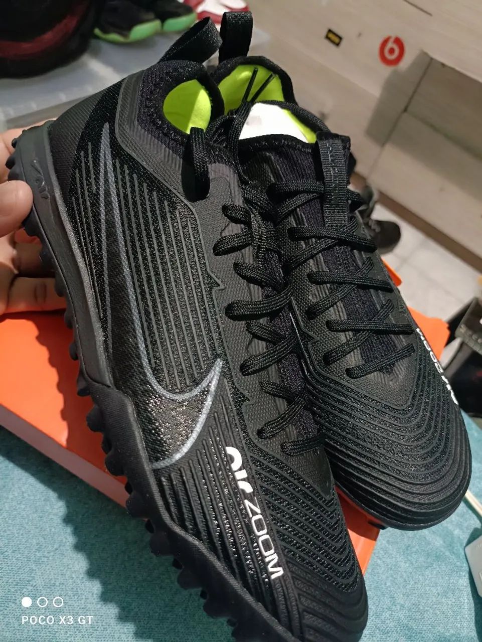 Chuteira nike zoom mercurial vapor 15 pro - Calçados Esportivos