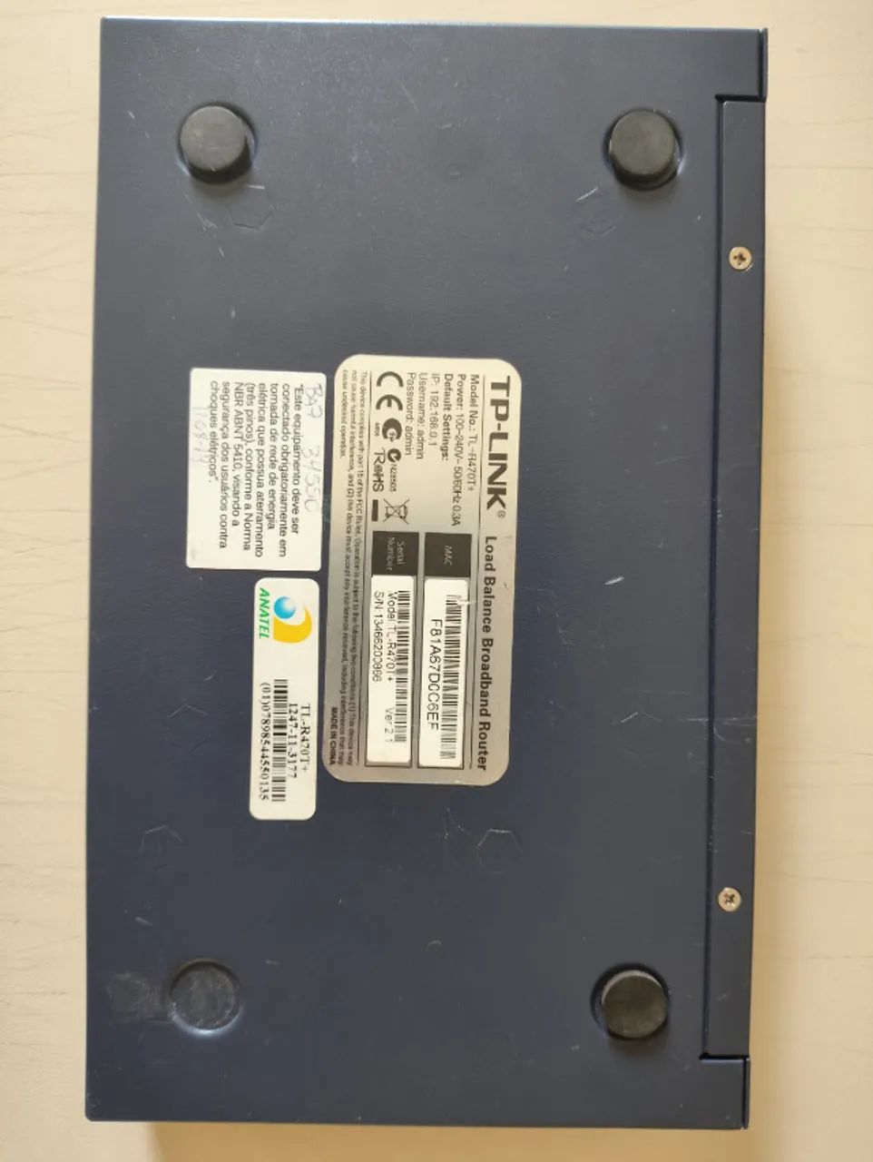 Roteador TP-Link TL-R470T+ Load Balance Multi WAN Empresas - Foto 3