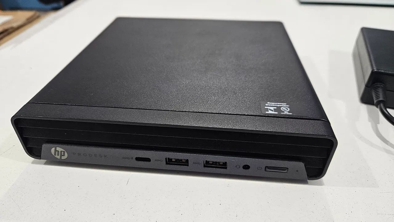 Mini PC HP Prodesk 405 G6 - Computadores e Desktops - Pici