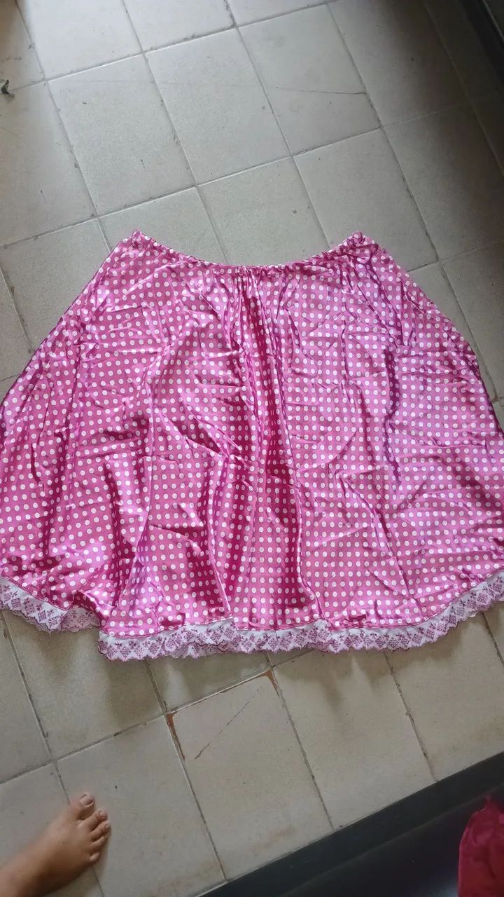 Saia de bolinhas (Tamanho GG) - Foto 2