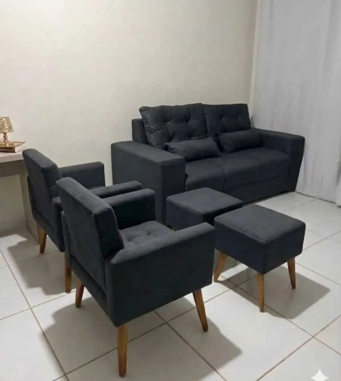 Sofás diretamente da fábrica, aparti de 300,00 