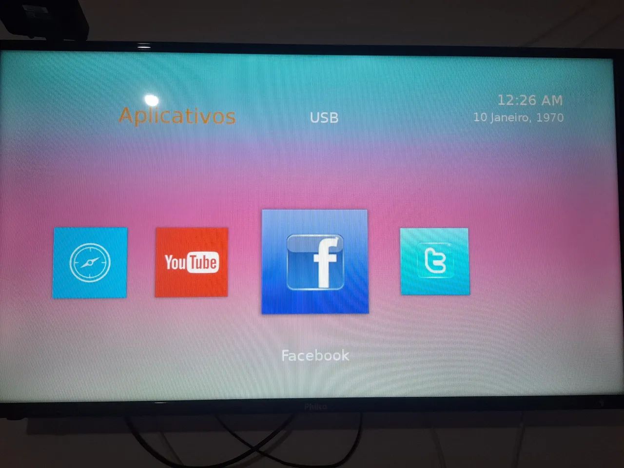 Televisão Philco 40 polegadas Stand by - Wi-Fi - Foto 2