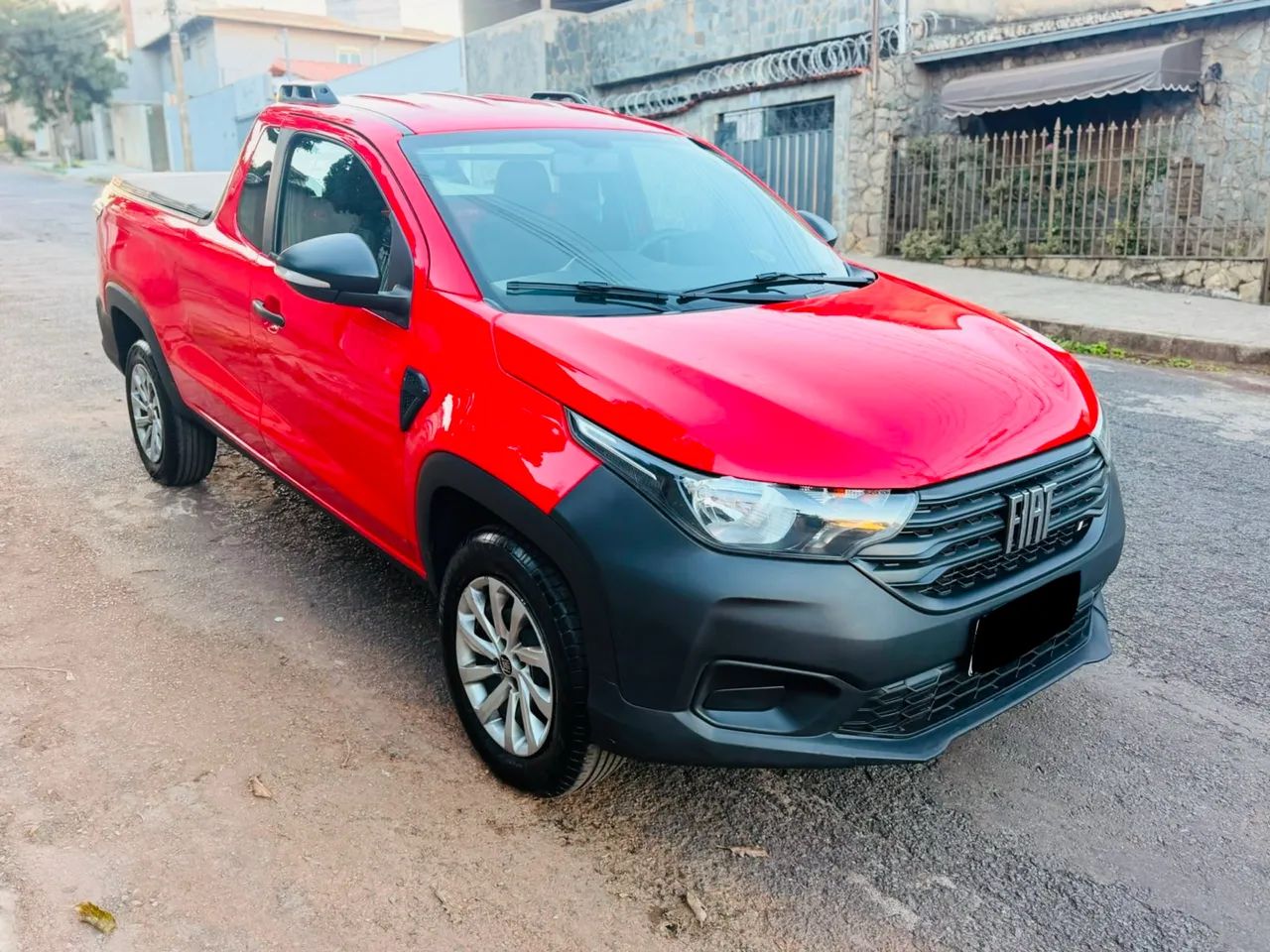 Fiat Strada Endurance 1.3 Flex 8V CS 2024 - Foto 5