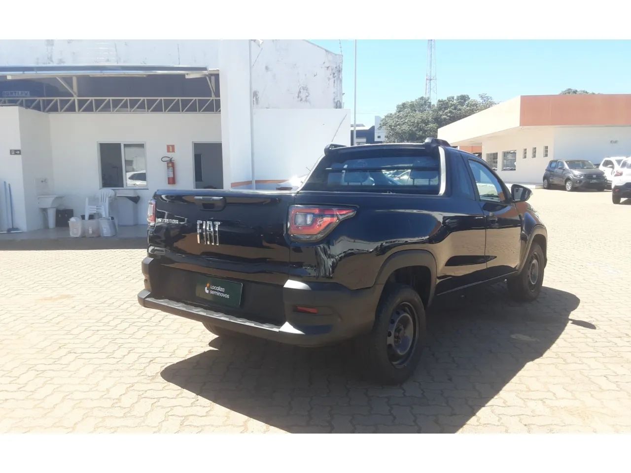 Fiat Strada Endurance 1.3 Flex 8V CS 2025 - Foto 5