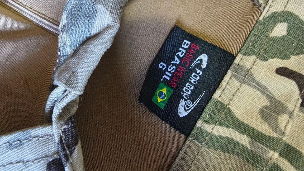 Farda tática multicam Tam G/44 - Foto 4