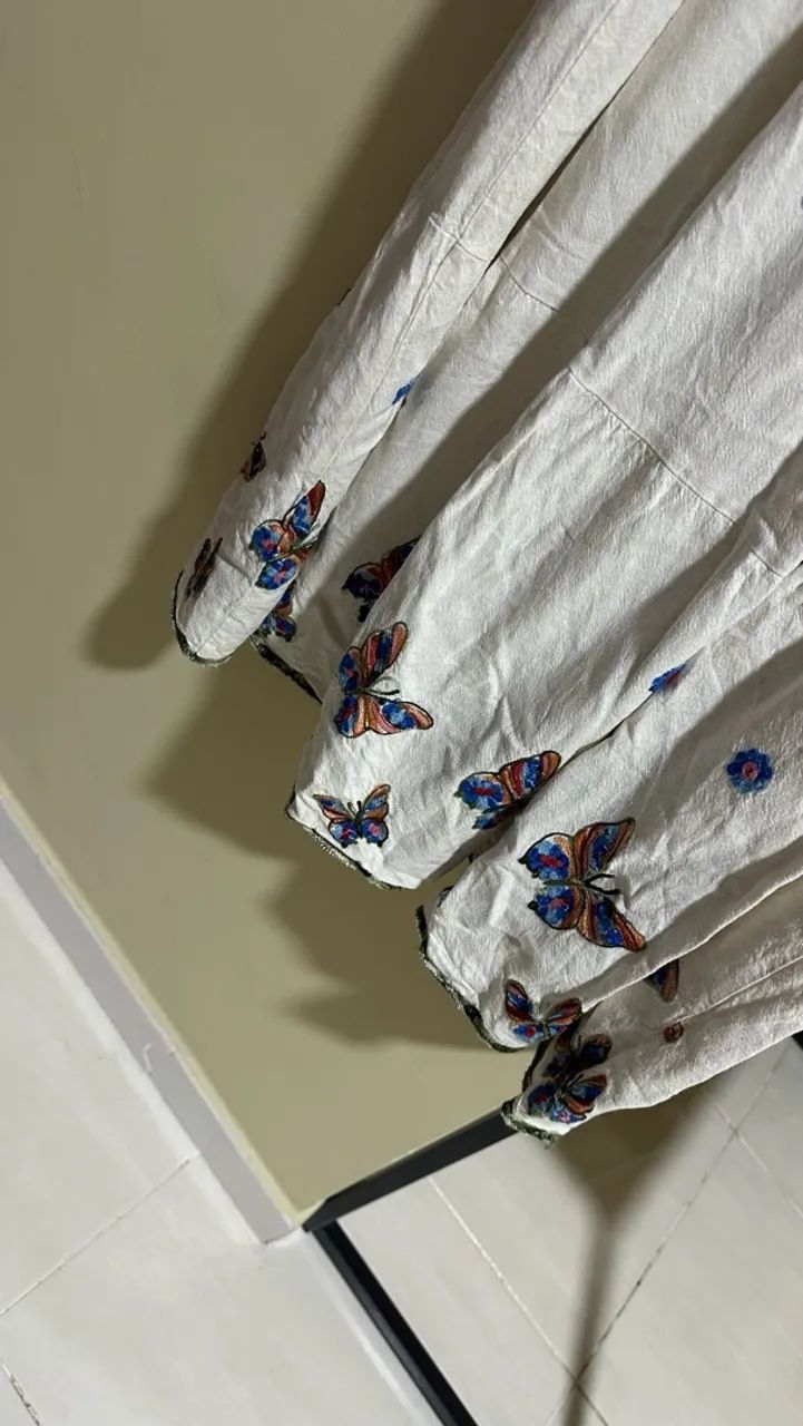Vestido com bordado - Foto 2