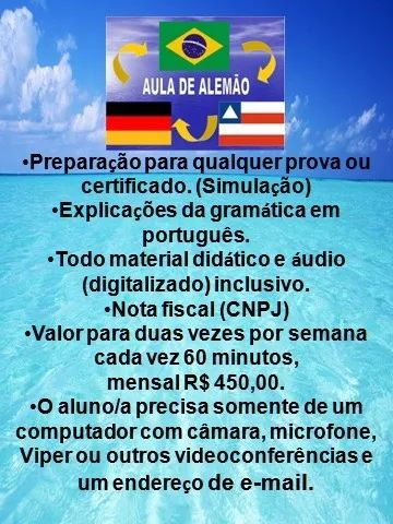 Aula de Alemão com professor nativo - Foto 3