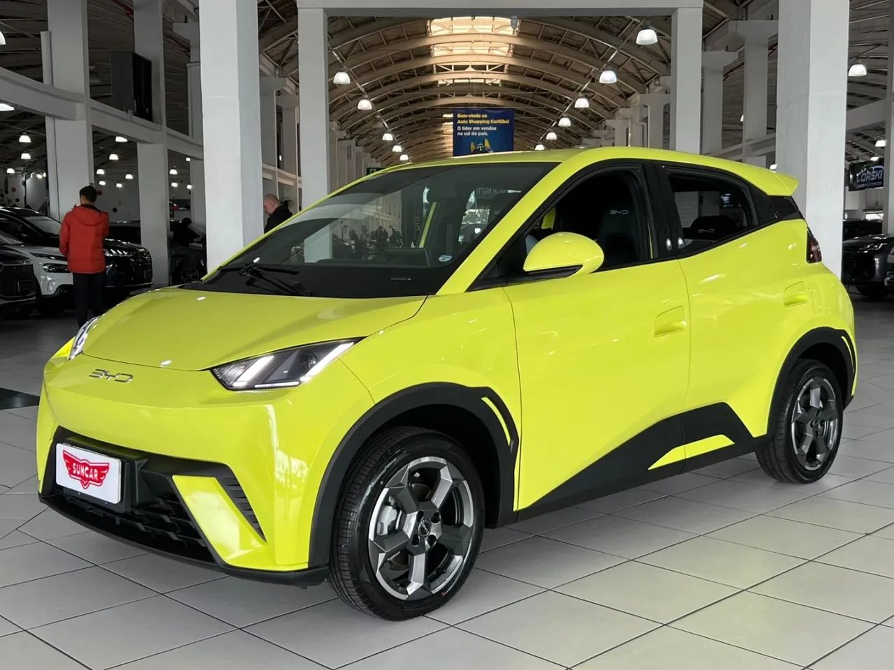BYD Dolphin Mini (Elétrico) 2025 - Foto 2