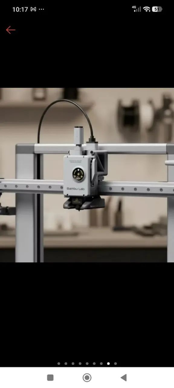 Impressora 3d Bambu lab A1 - Foto 2