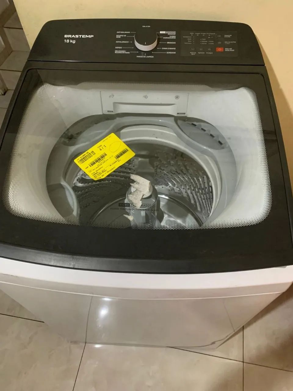 Máquina Brastemp de 18 kg (Nova) - Foto 3