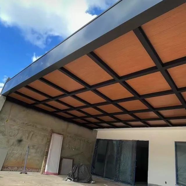 Pergolado de alto padrão 