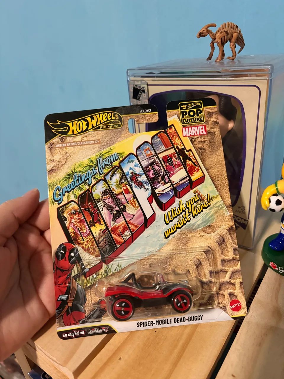 Hot wheels dead-buggy deadpool