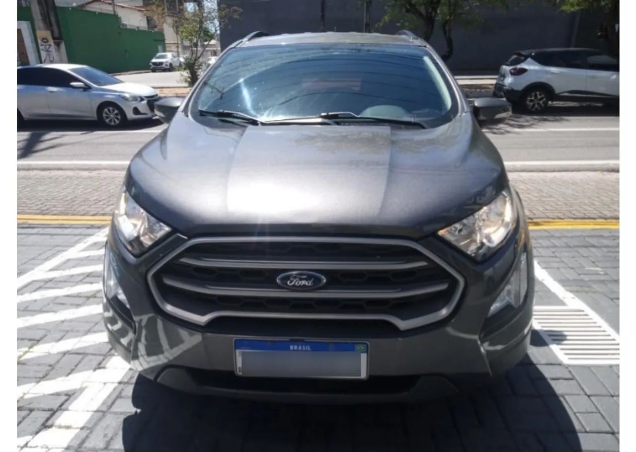 Ford Ecosport EcoSport SE 1.5 12V Flex 5p Aut. 2021
