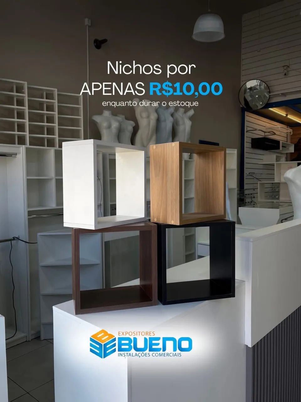 MDF Niches