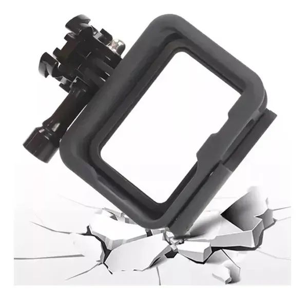 Suporte Armação Moldura Frame Case anti impacto Para Gopro Hero 9/10/11/12/13 - Foto 5