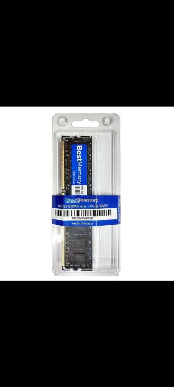 Memória DDR4 8gb 3200mhz - Memória RAM - Parque São José
