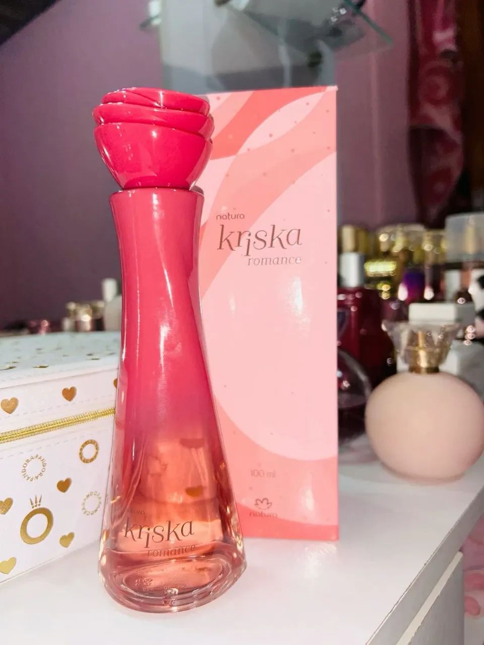 Perfume Kriska Romance 100ml | NATURA - Foto 3