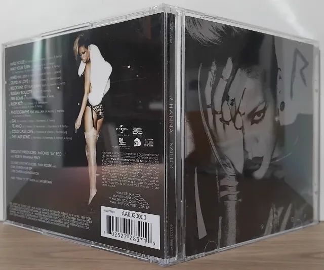 Cd - Riahanna - Rated R - 2009 - Foto 5