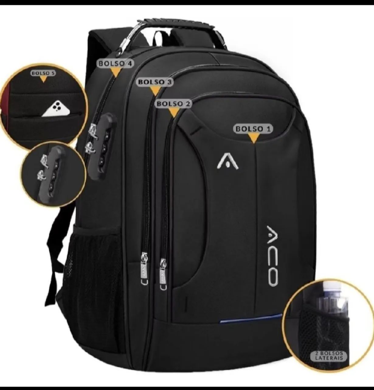MOCHILA "AÇO" - Foto 4