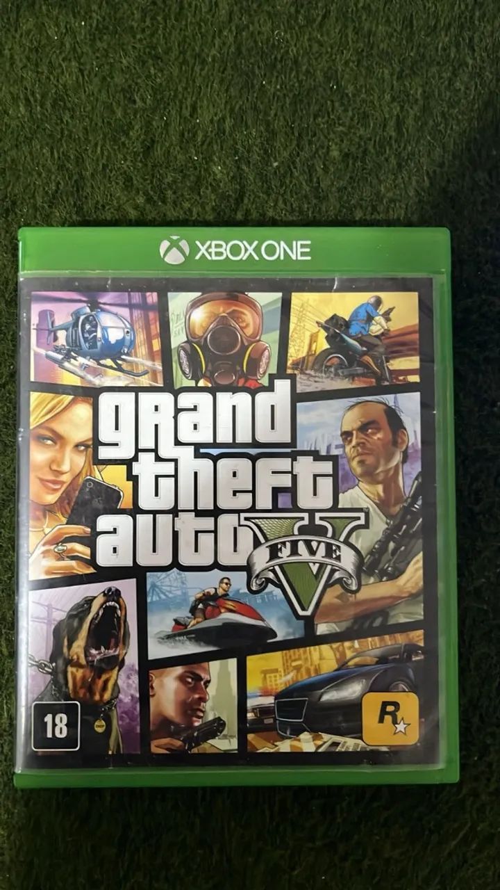 GTA V Xbox One - Mídia Física - Foto 3