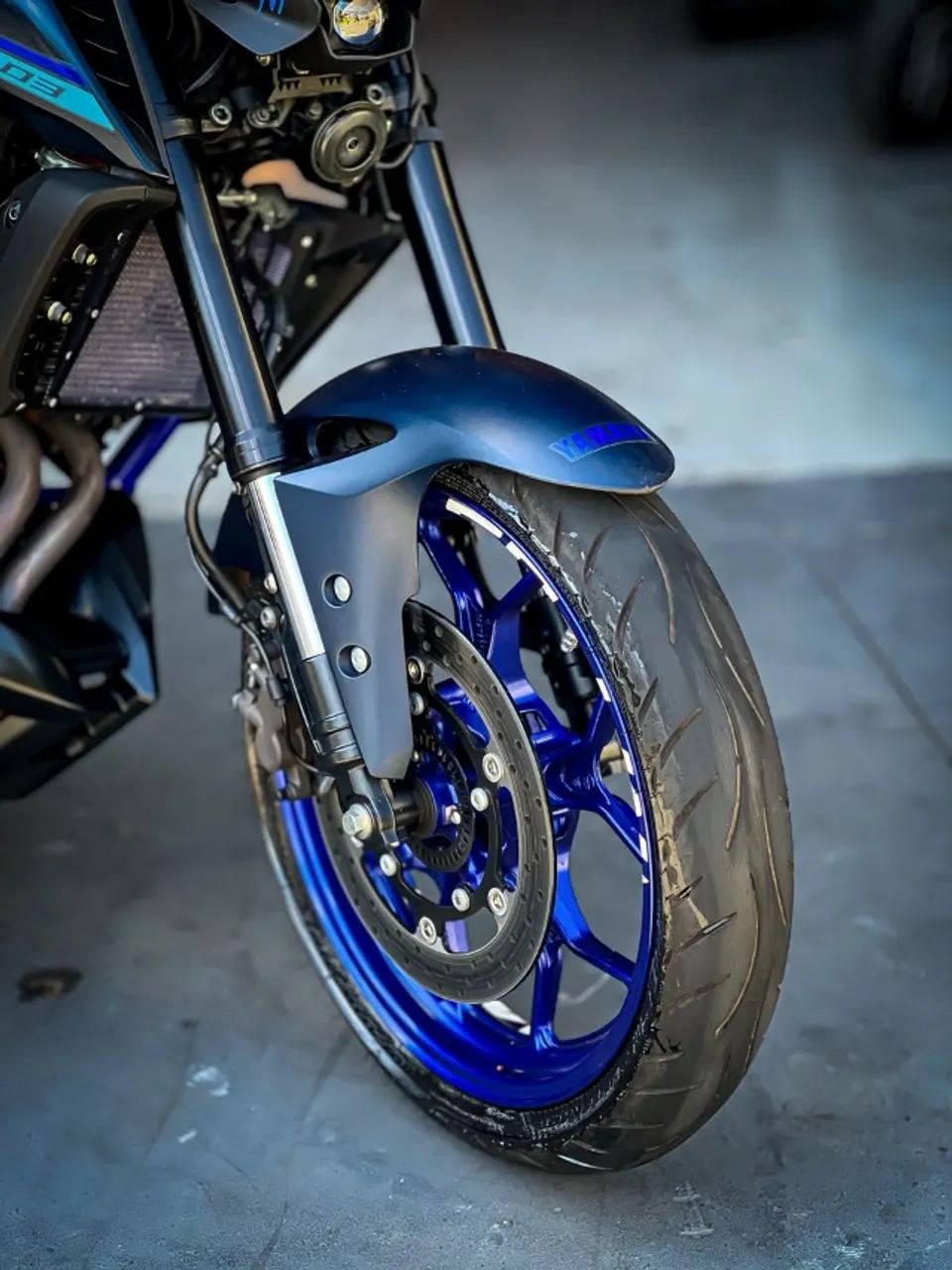 YAMAHA MT 03 - Foto 3