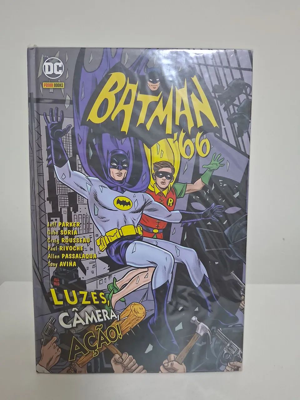 Batman  '66 kit com 5 volumes  - Foto 5