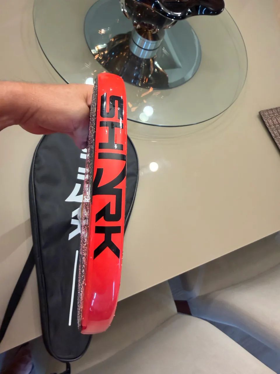 Raquete Shark Epic Pro - Foto 4