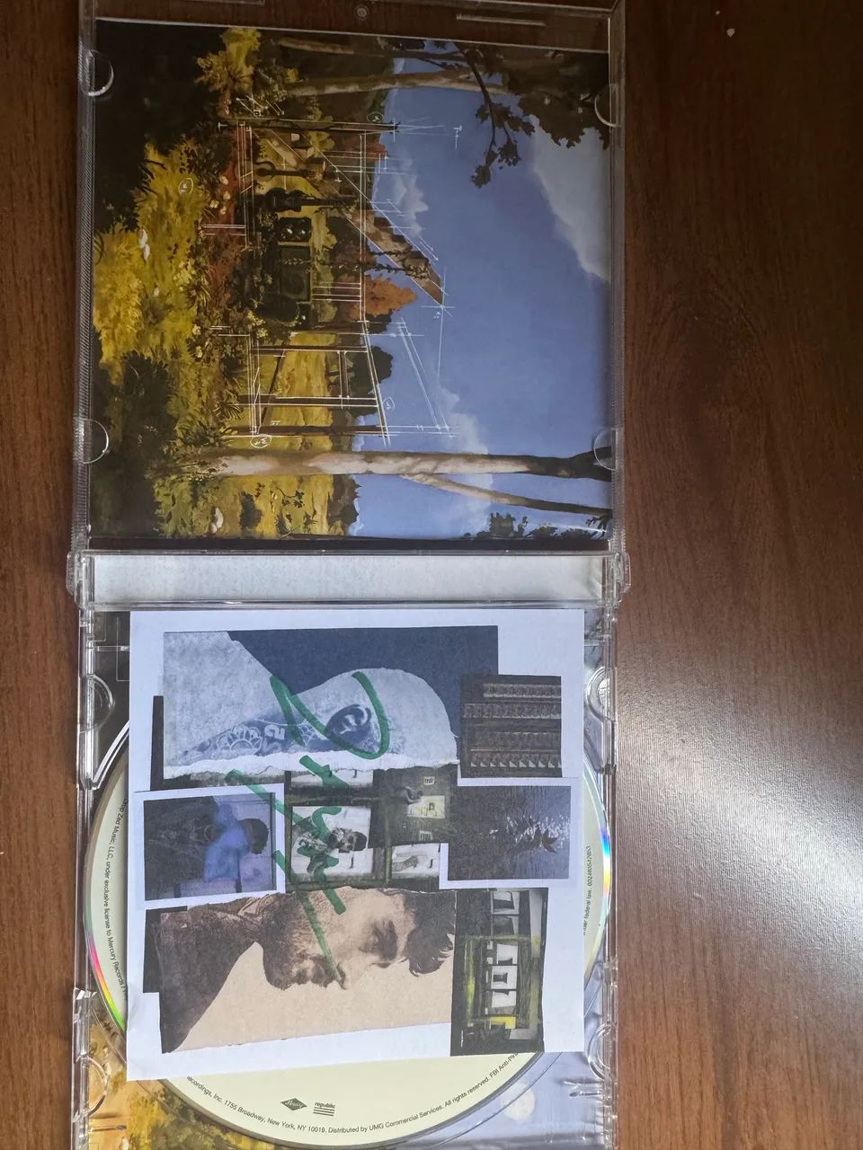 Zayn - RUTS (autografado) - Foto 2