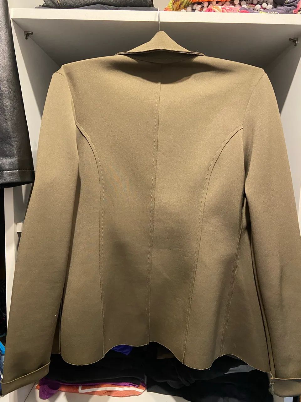 Blazer neoprene verde militar
