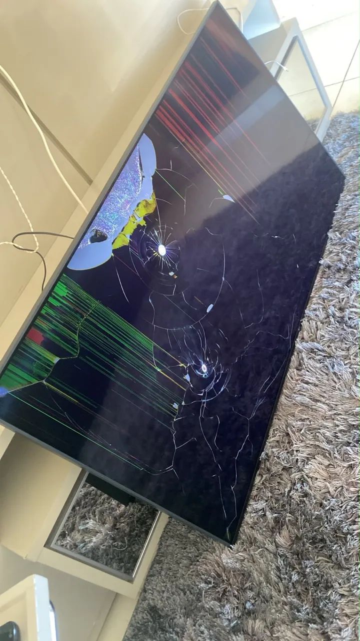 Vendo tv tele quebrada  - Foto 4