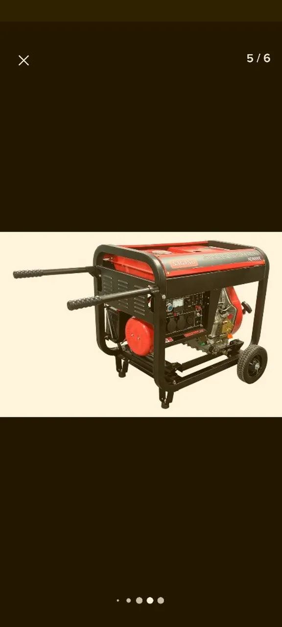 Gerador a Diesel Novo - Foto 5