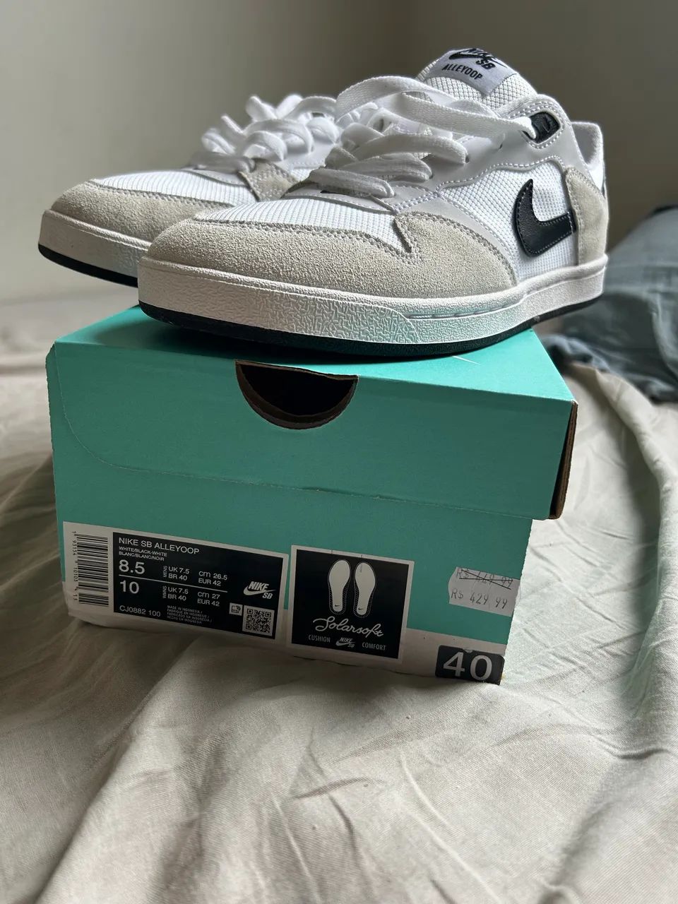 Nike SB novo sem uso  - Foto 2