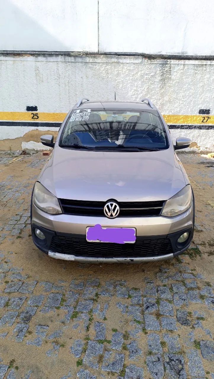 Volkswagen Crossfox 2013