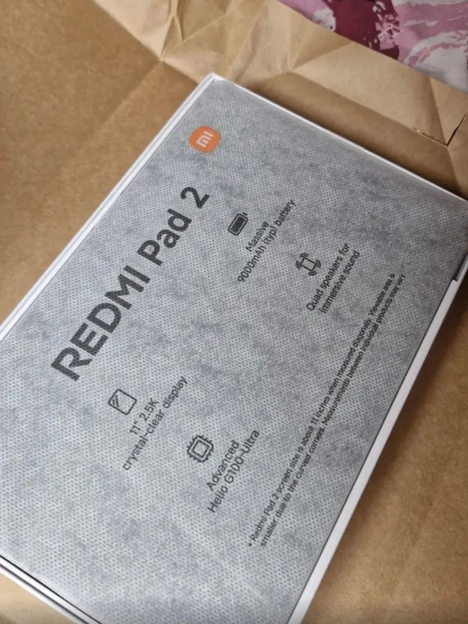 Tablet Redmi Pad 2 ZERADO - Foto 3