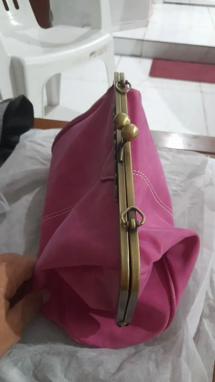 Bolsa Segater rosa - Foto 4