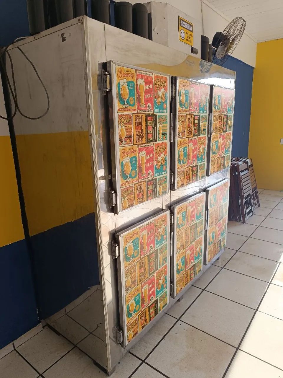 GELADEIRA CAMARA FRIA - Foto 3