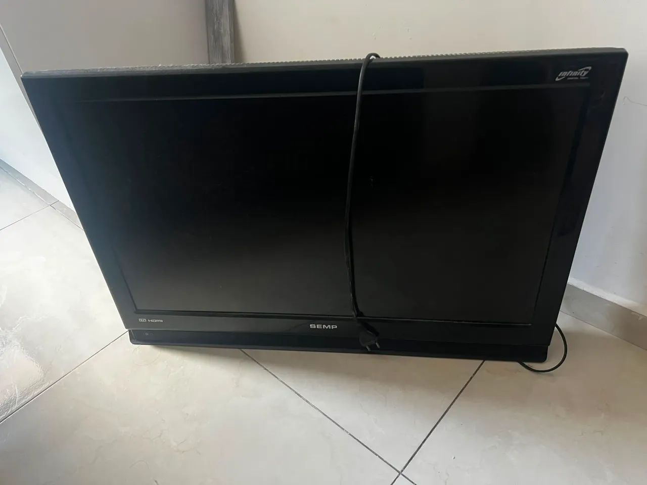 Tv - Retirada de peças 