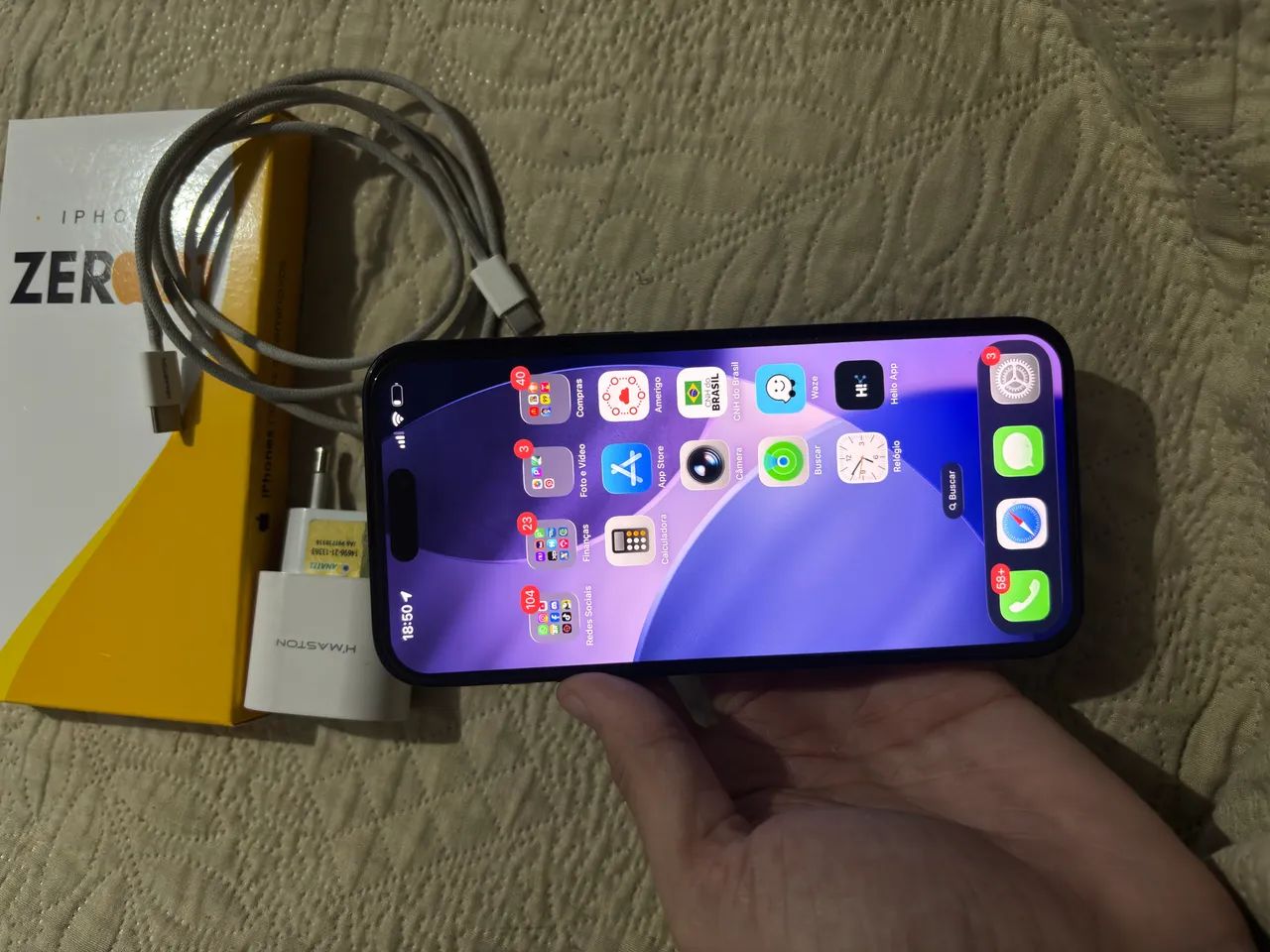 IPHONE 15 PLUS / 128gb - Foto 2