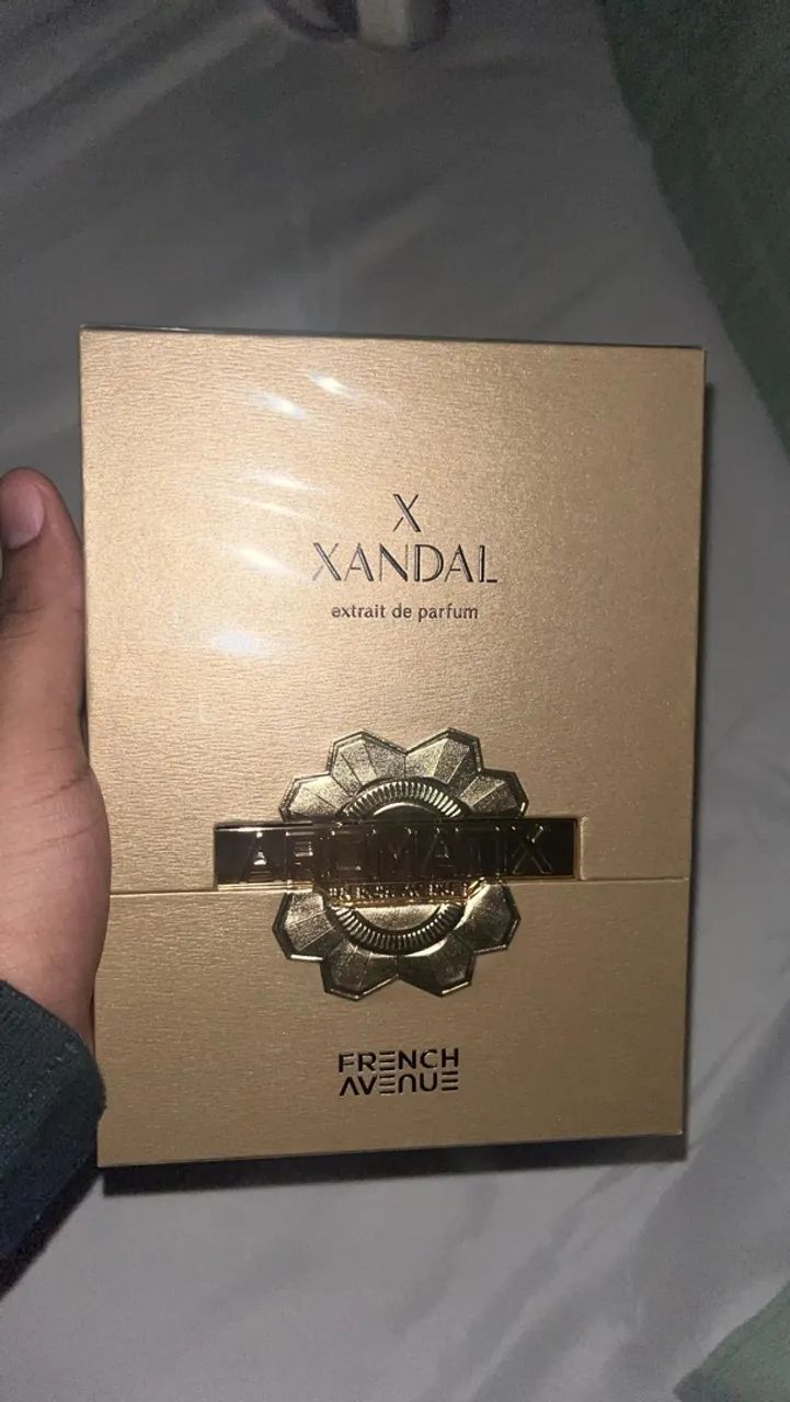 Aromatix x xandal lacrado 