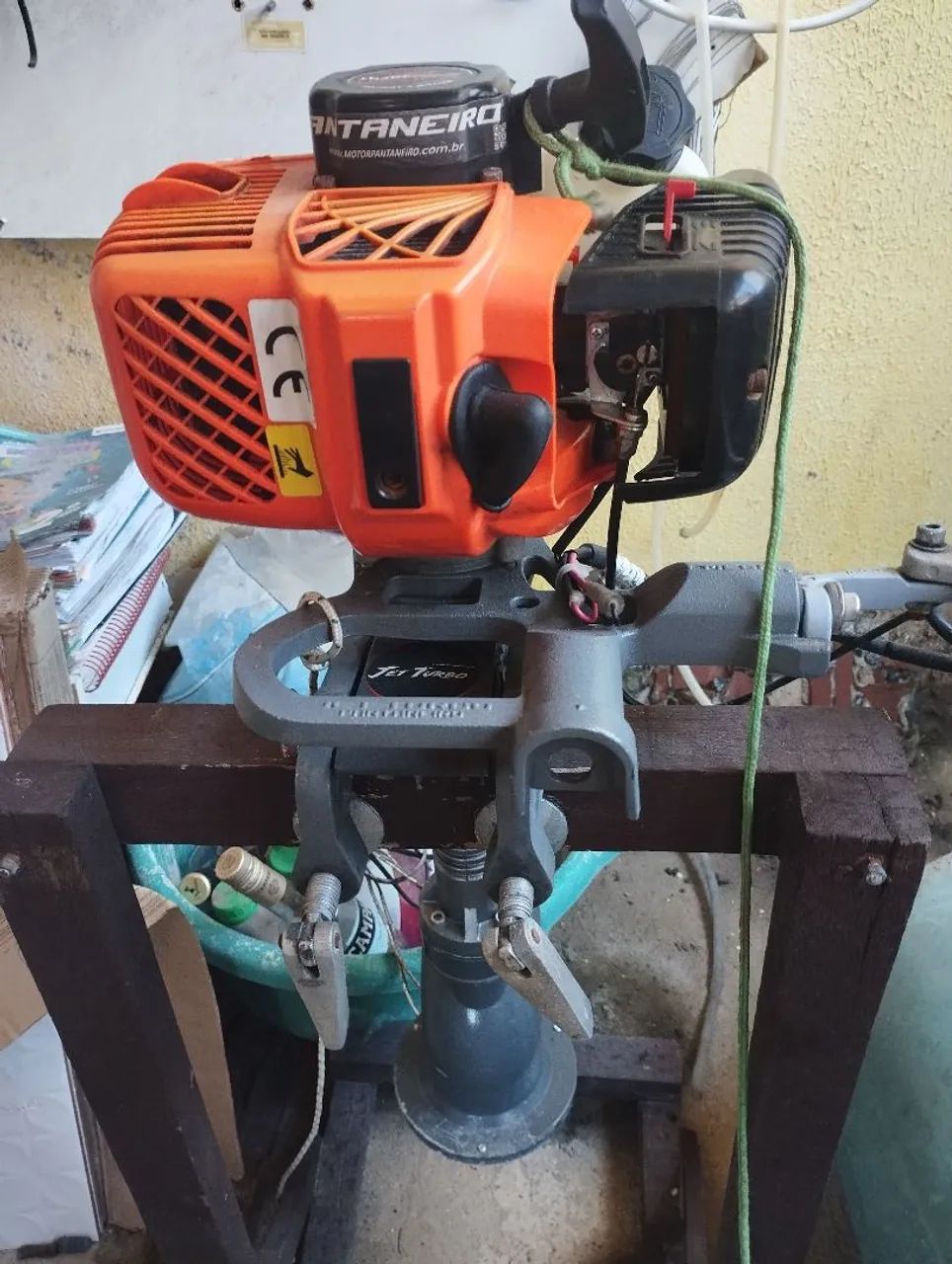 Motor pra caiaque  - Foto 2