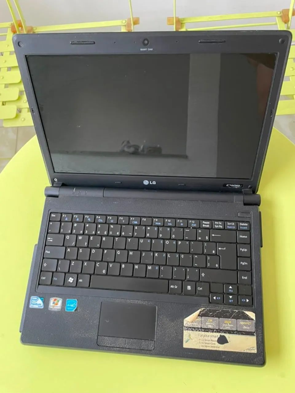 Notebook LG C400 + Carregador