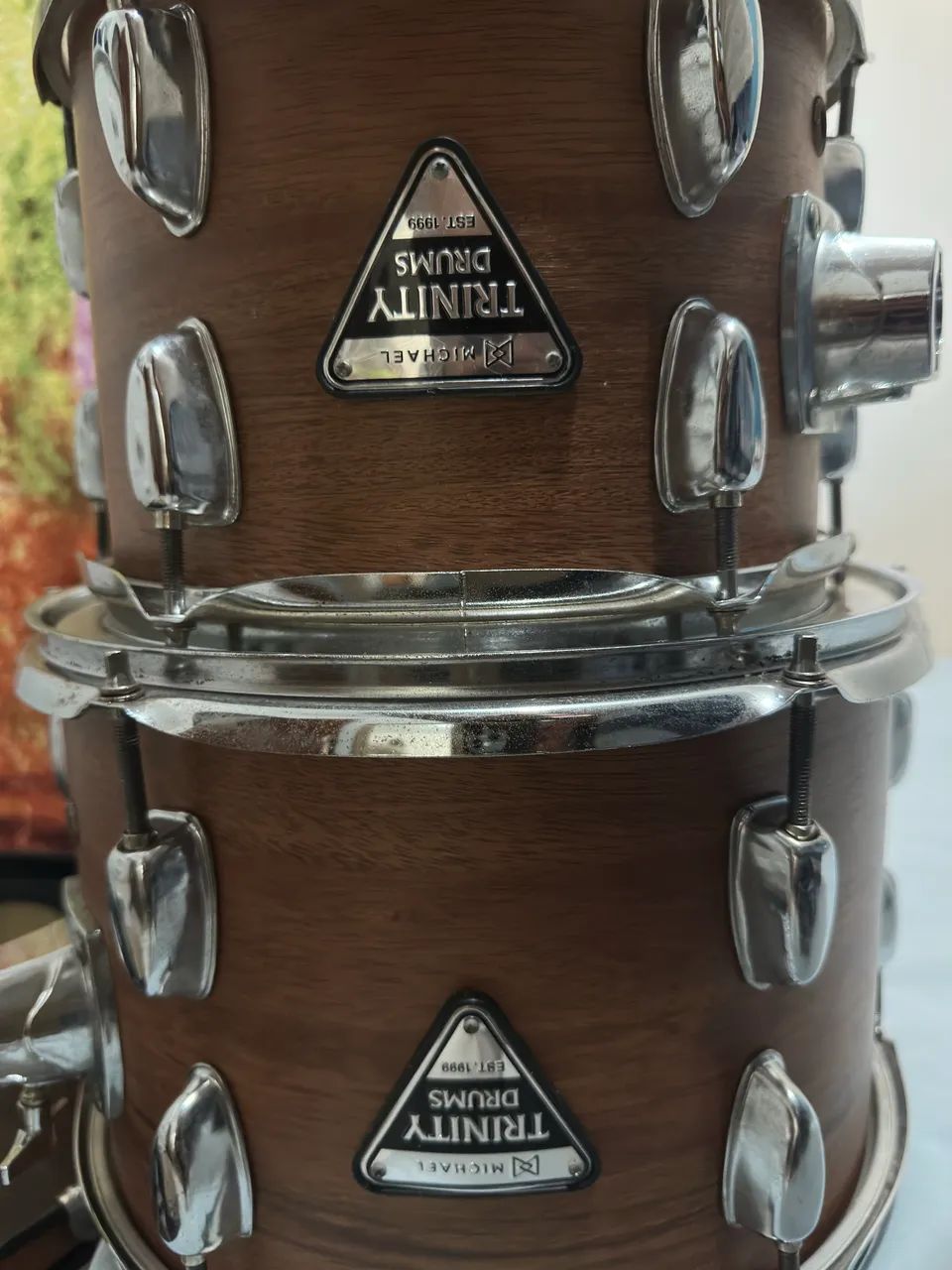 Bateria Michael Trinity Drums