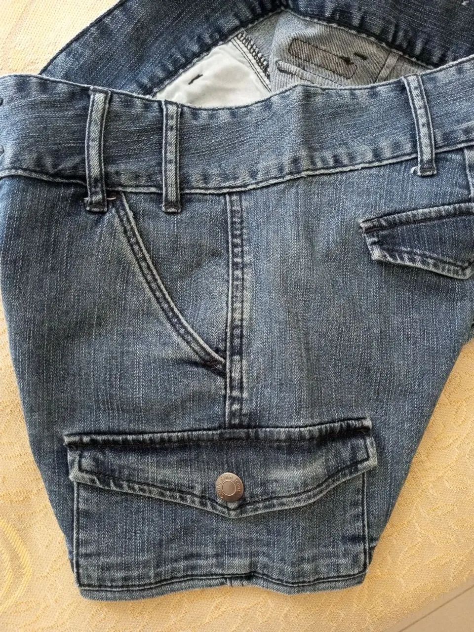Shorts jeans Calvin Klein  - Foto 3